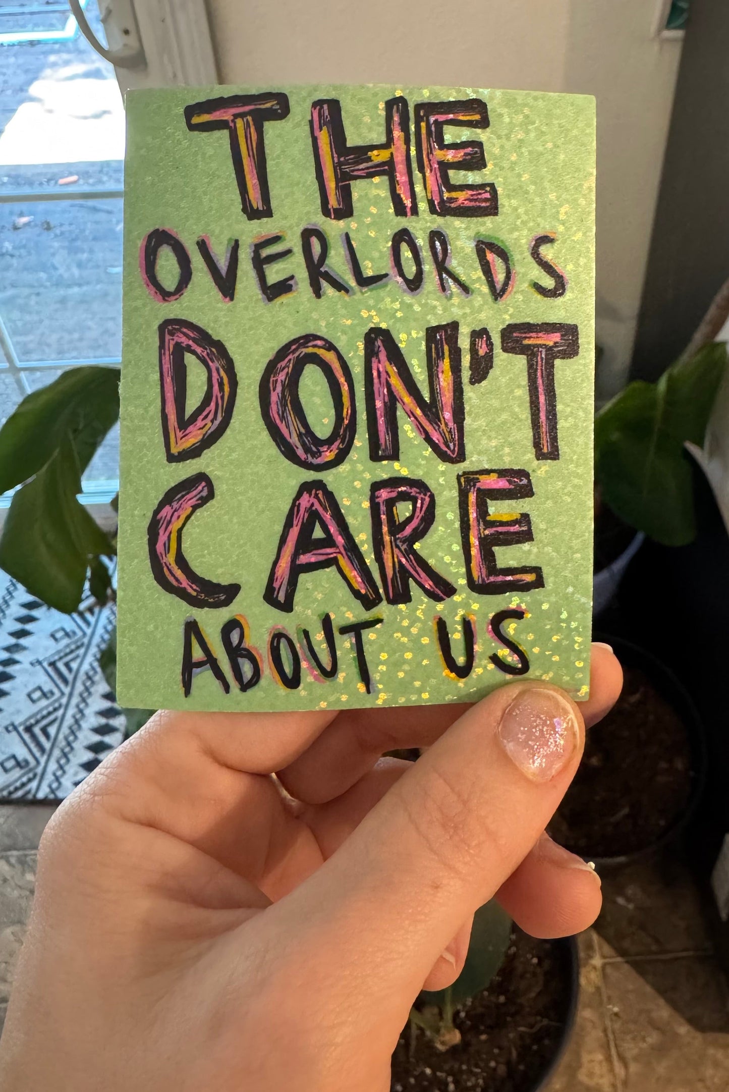 Overlords sticker