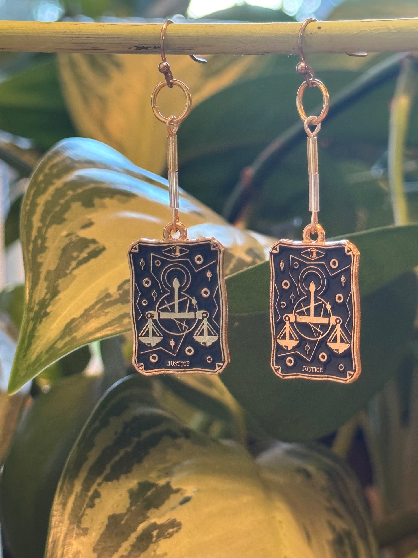 Equality and justice earrings