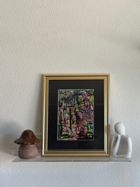 High-quality art print of "breakthrough"