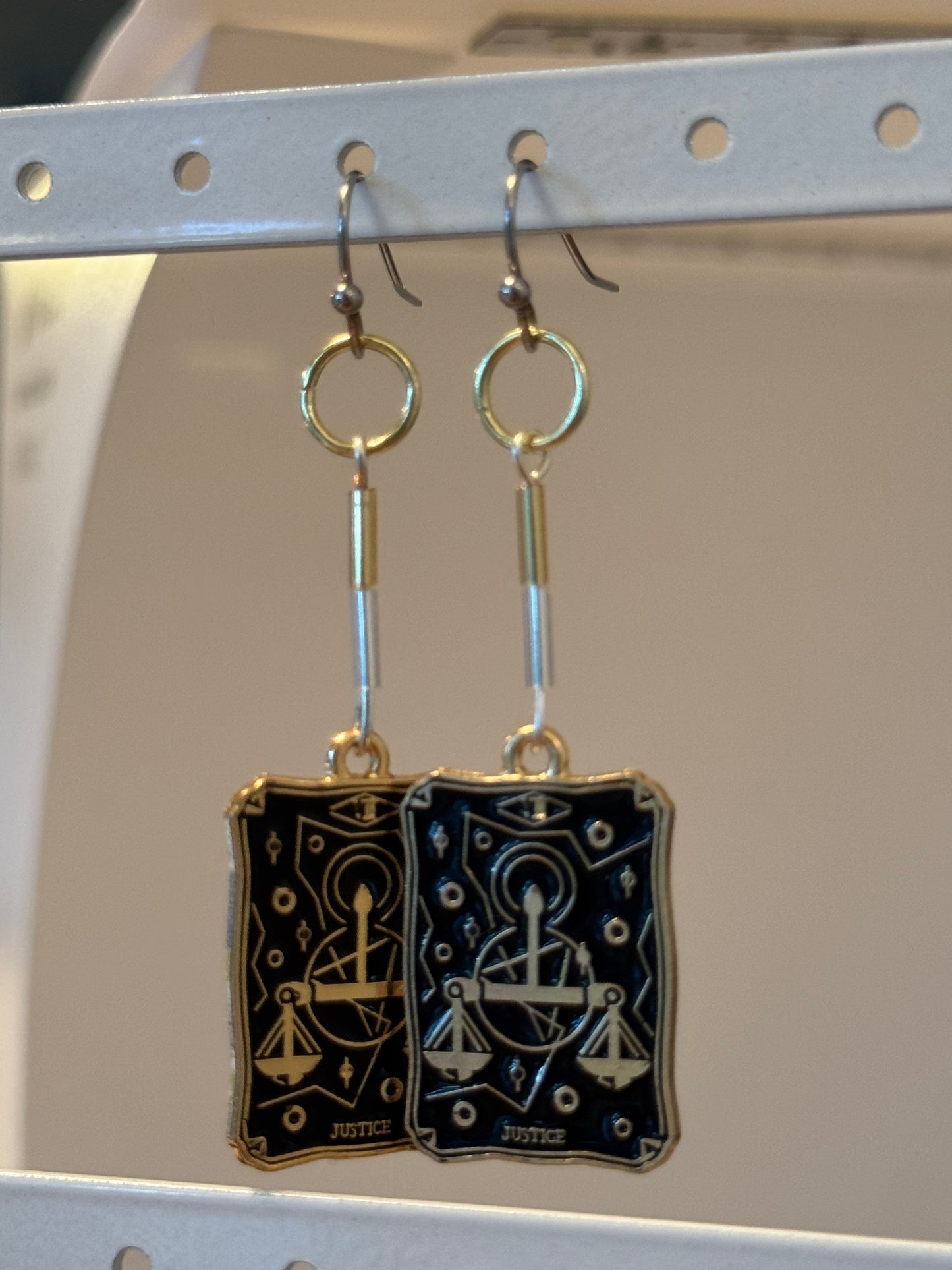 Equality and justice earrings
