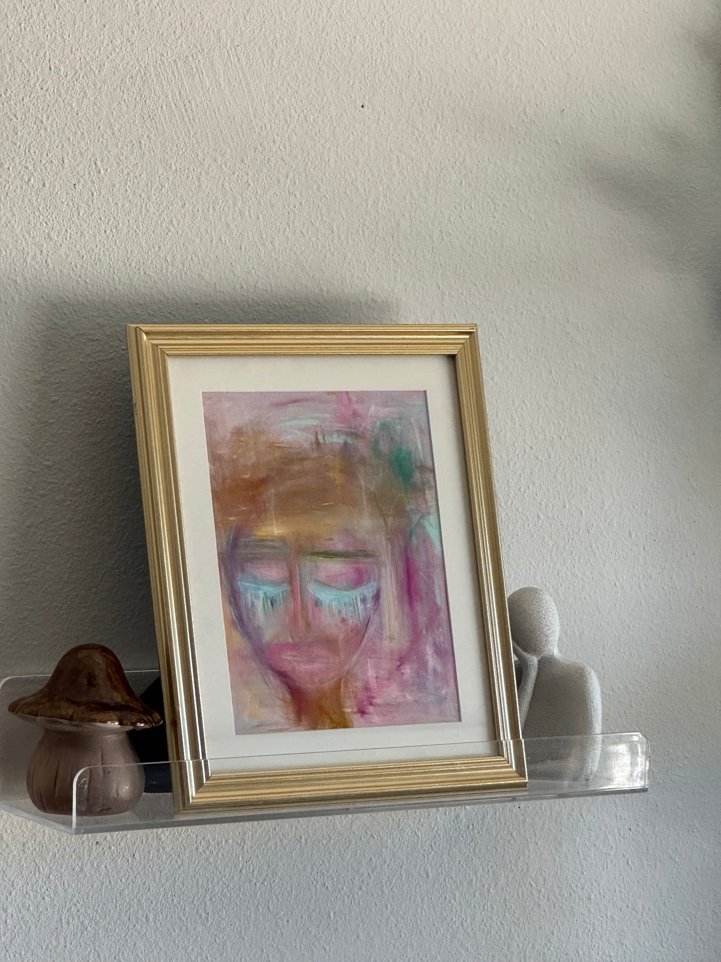High-quality art print of "gentle wild"