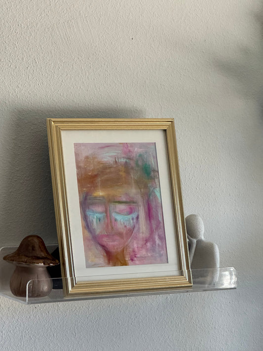 High-quality art print of "gentle wild"