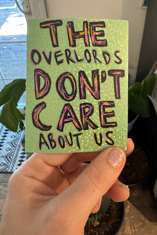Overlords sticker