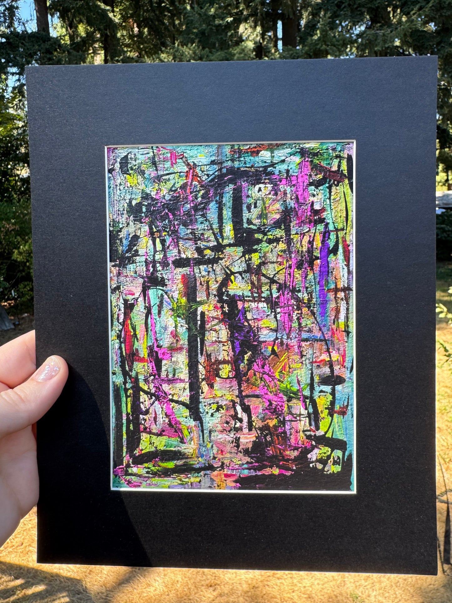 High quality art print of "Breakthrough"