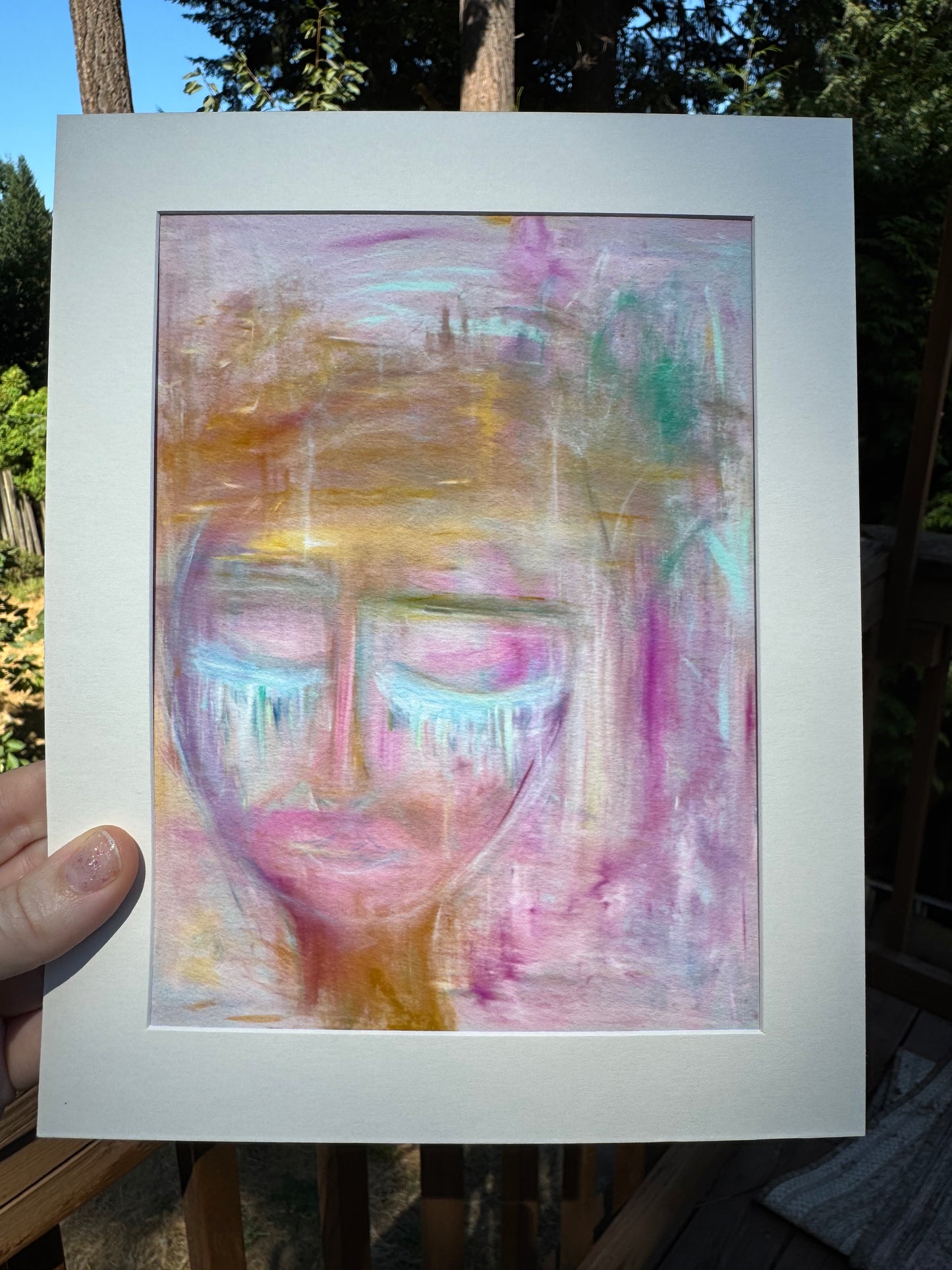 High quality art print of "Gentle Wild"