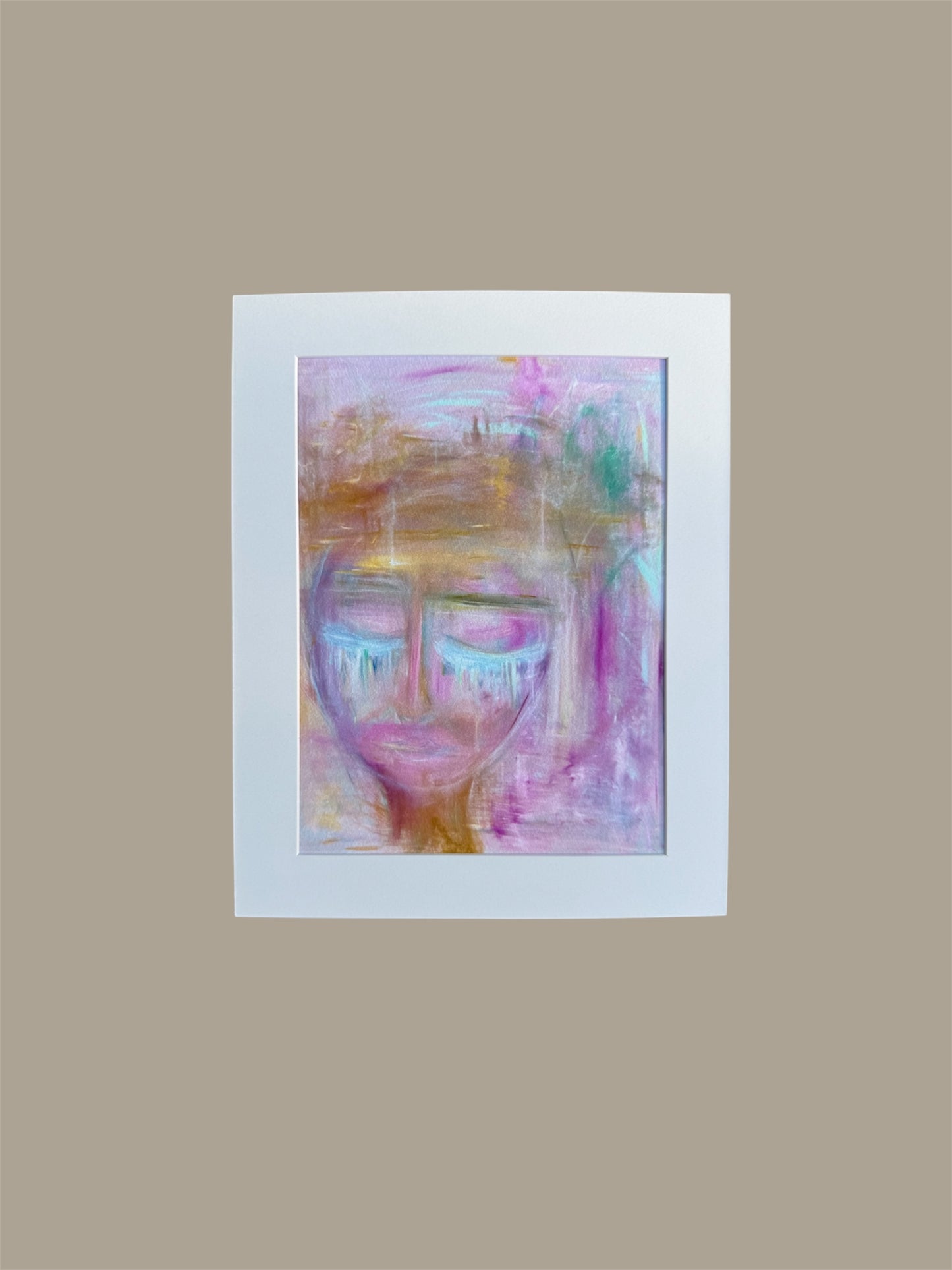 High quality art print of "Gentle Wild"